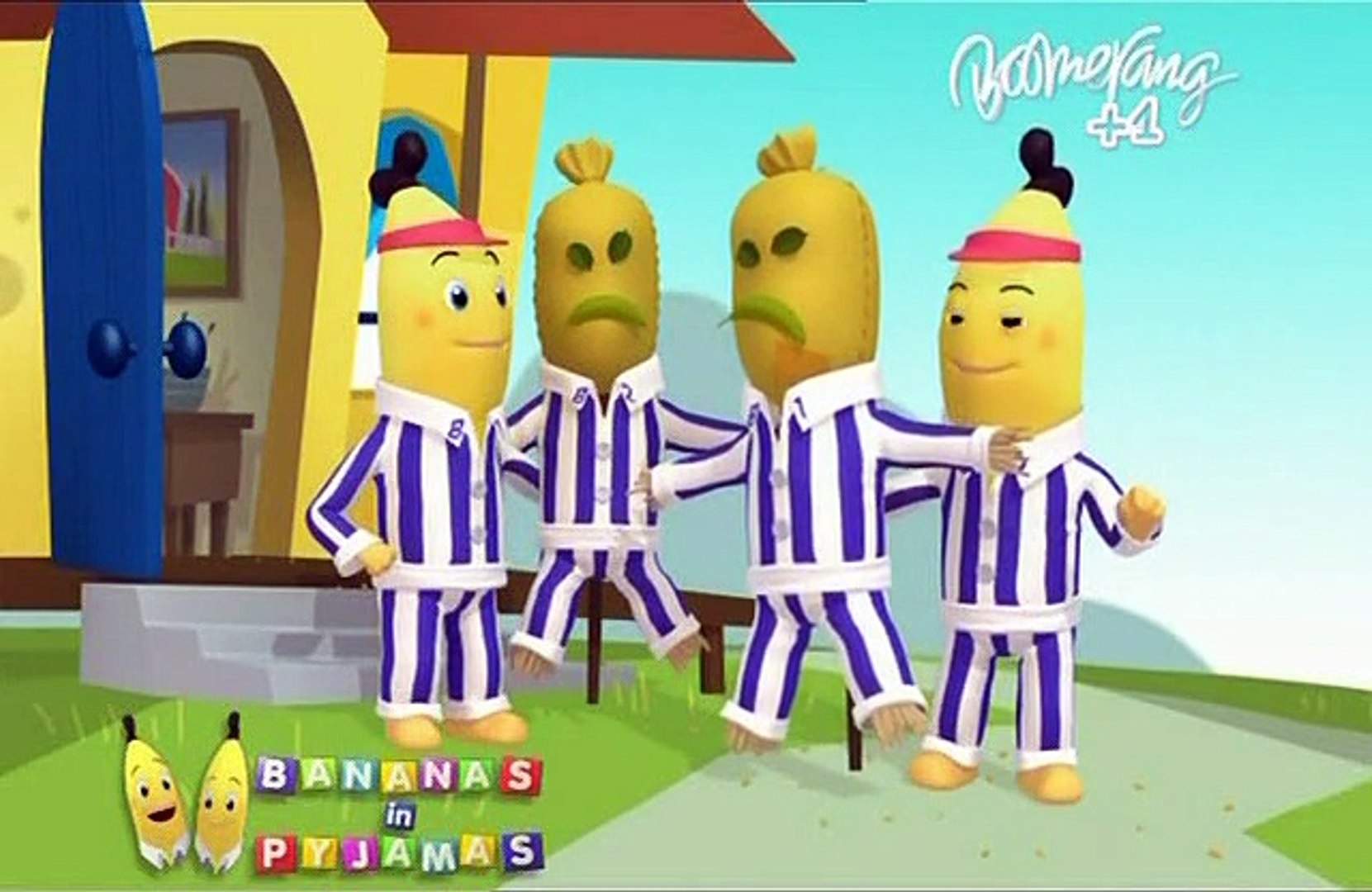 Bananas in pyjamas - 47-48 - Sciò. Fila via! - I compleanni - video  Dailymotion