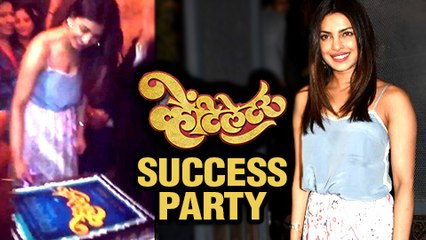 Priyanka Chopra Celebrates The Success Of Ventilator | National Award | Marathi Movie 2017