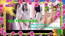 [Karaoke ] Hoa Tím Đợi Chờ(Lưu Ánh Loan)_Song ca với Huong Bolero