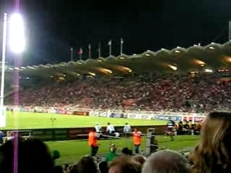 bandas irlande namibie coupe du monde rugby bordeaux