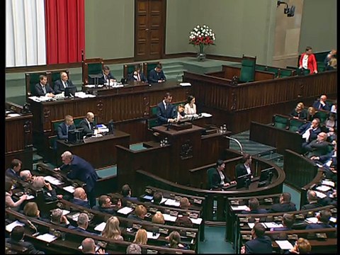 Poseł Władysław Kosiniak-Kamysz - Wystąpienie z dnia 21 kwietnia 2017 roku.