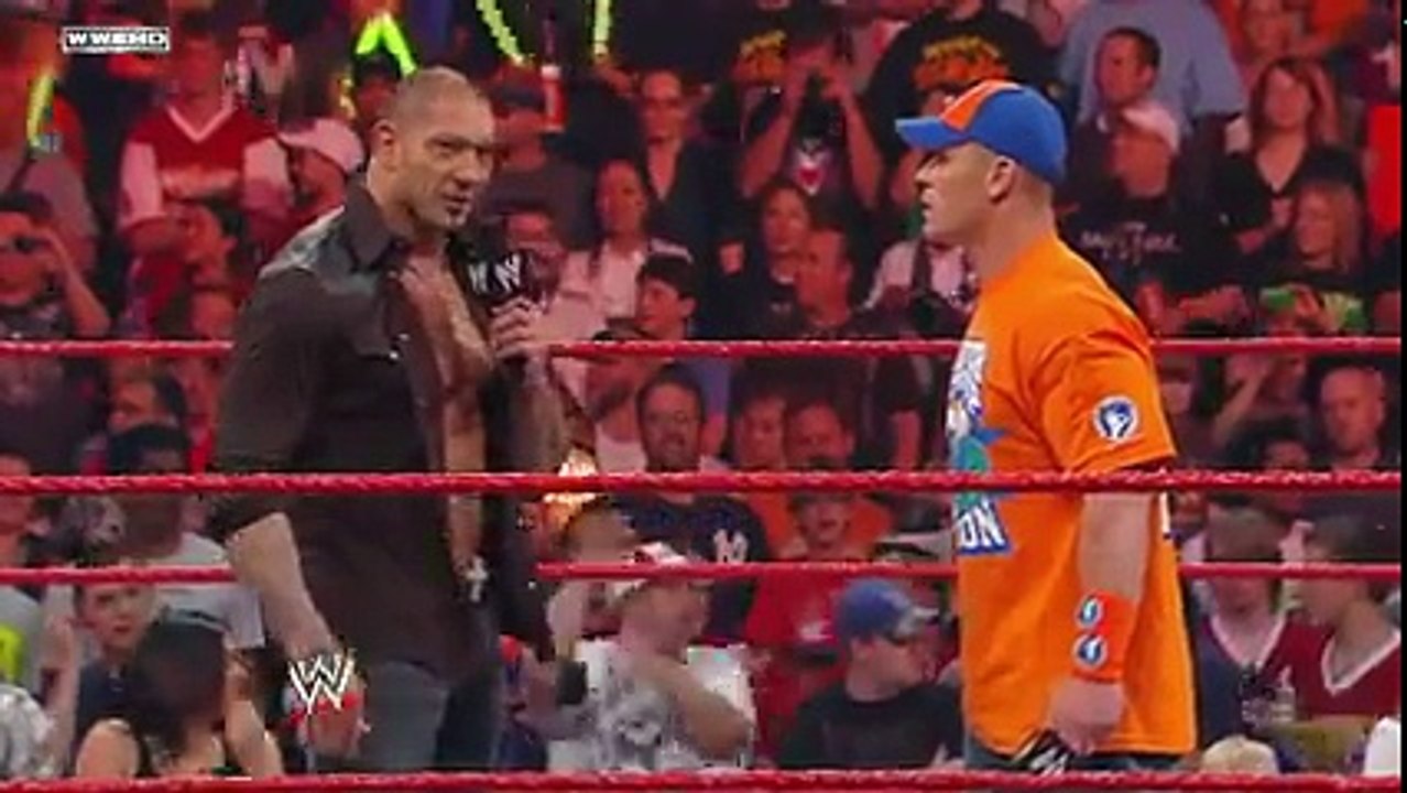Raw  Money in the Bank winner Jack Swagger attacks John Cena