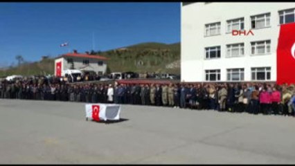Bitlis Şehidi Törenle Memleketine Uğurlandı