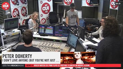 La radio OUI FM en direct vidéo /// La radio s'écoute aussi avec les yeux (2834)