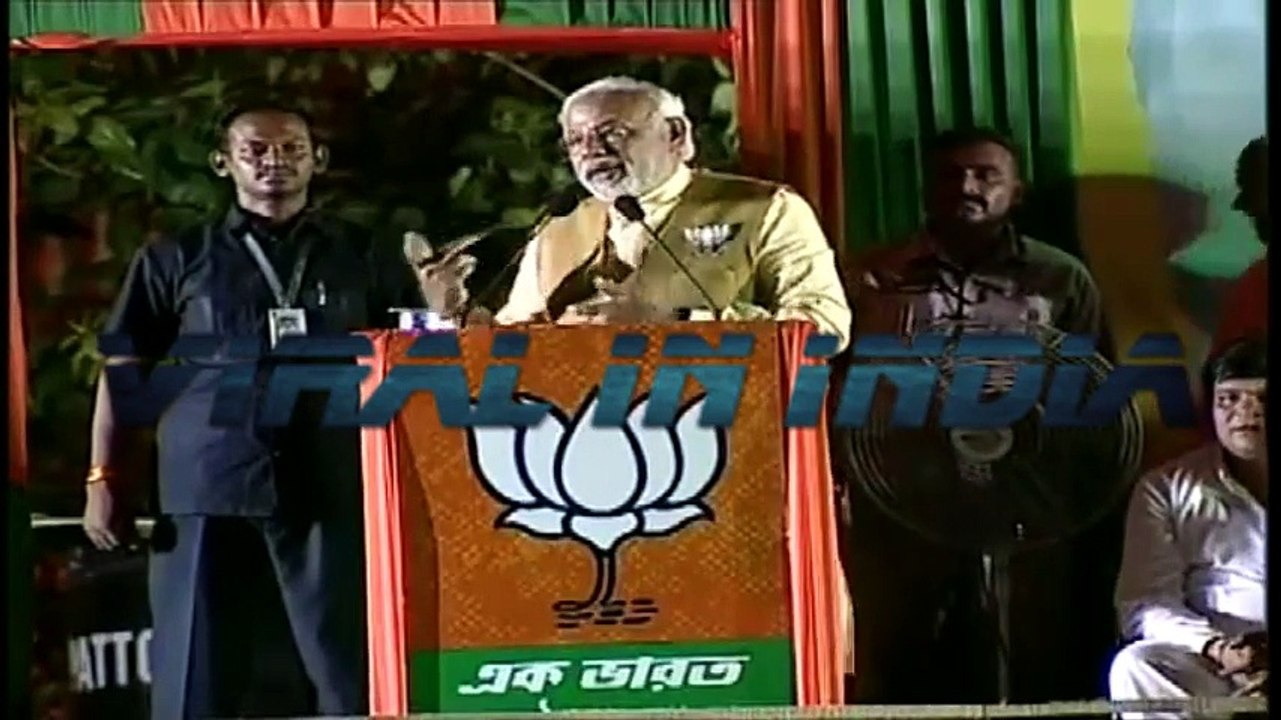 ममता ने कहा मोदी को जेल में डालो ! मोदी ने दिया ज़बरदस्त जवाब  Narendra Modi VS Mamata Bannerjee