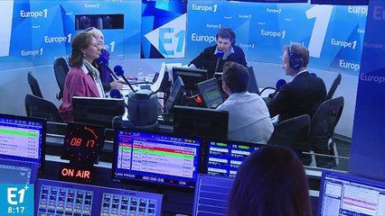 Second tour, Emmanuel Macron, FN: Ségolène Royal répond aux questions de Fabien Namias