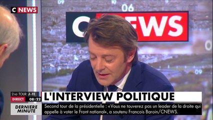 François Baroin : "L'idée selon laquelle un président élu a une majorité volera en éclat"