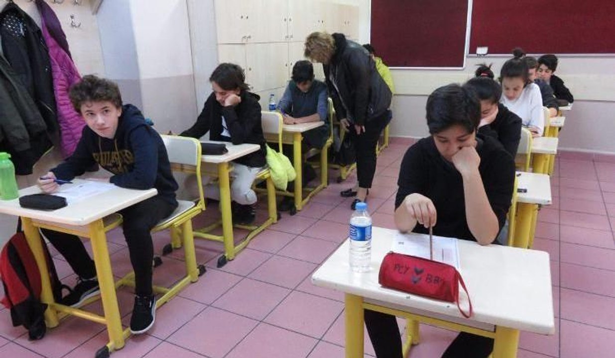 İstanbul'da TEOG heyecanı