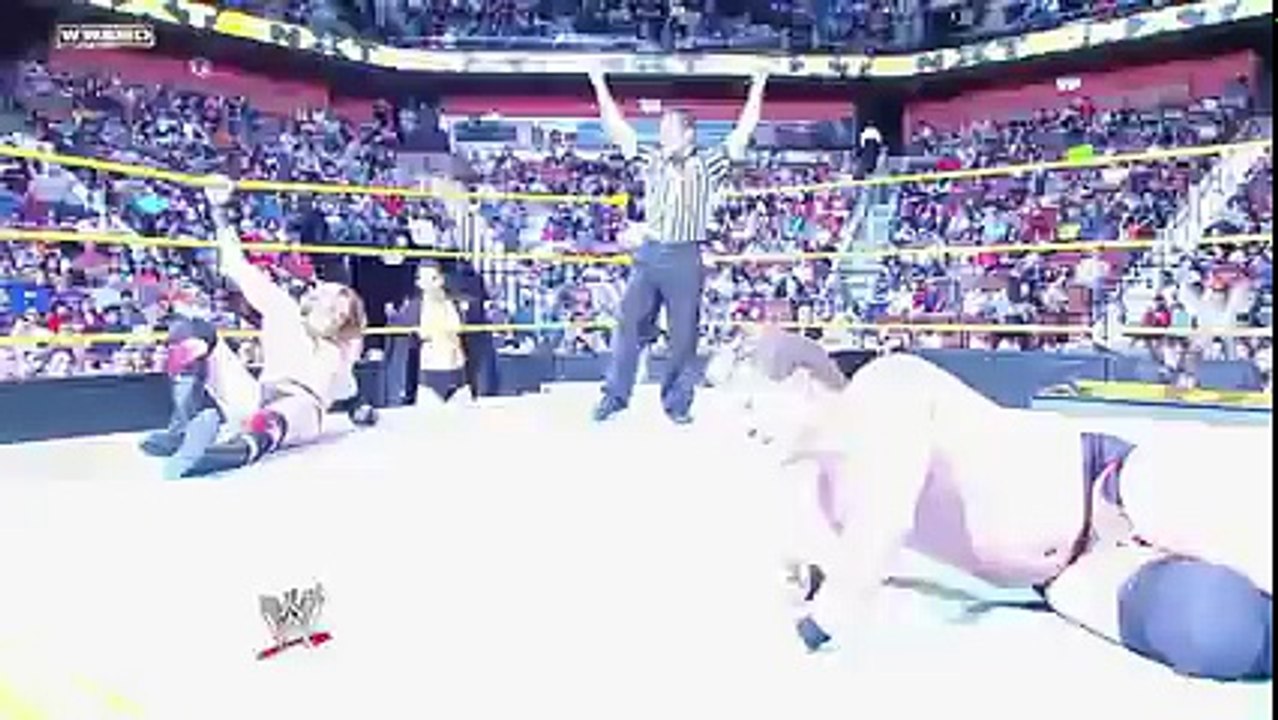 WWE NXT  Heath Slater vs. Chris Jericho