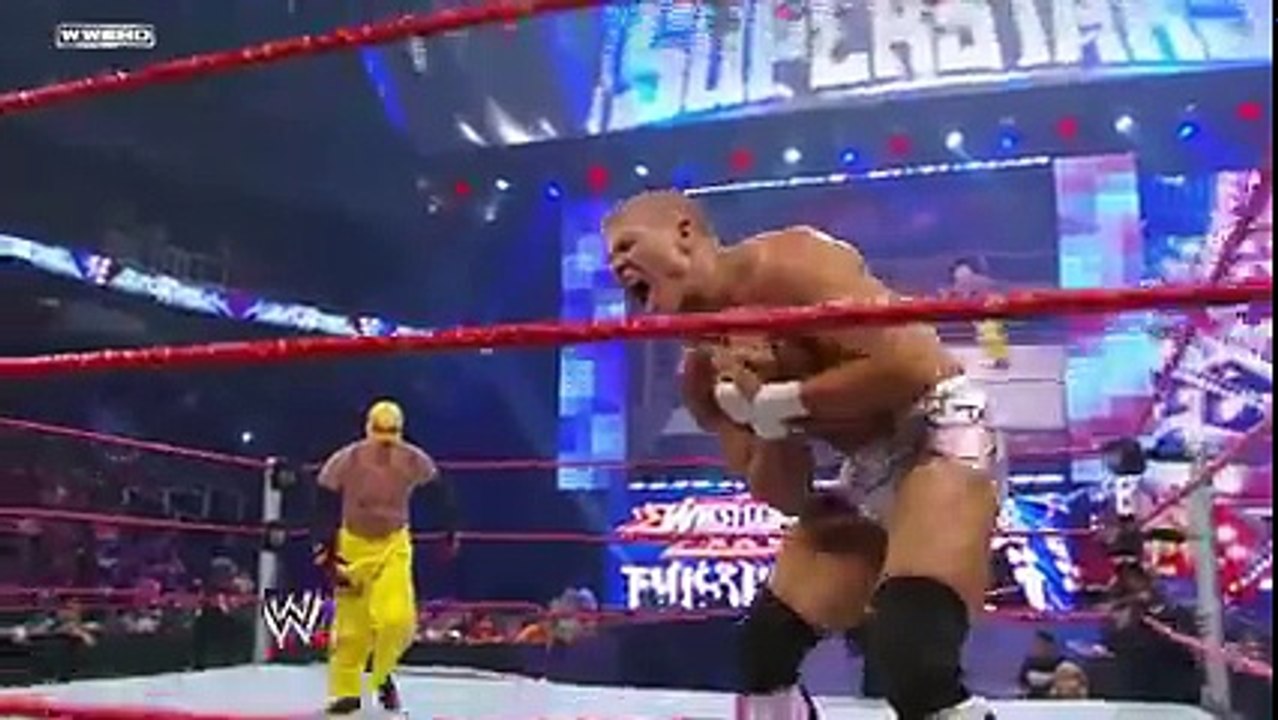 WWE Superstars  Rey Mysterio vs. Tyson Kidd