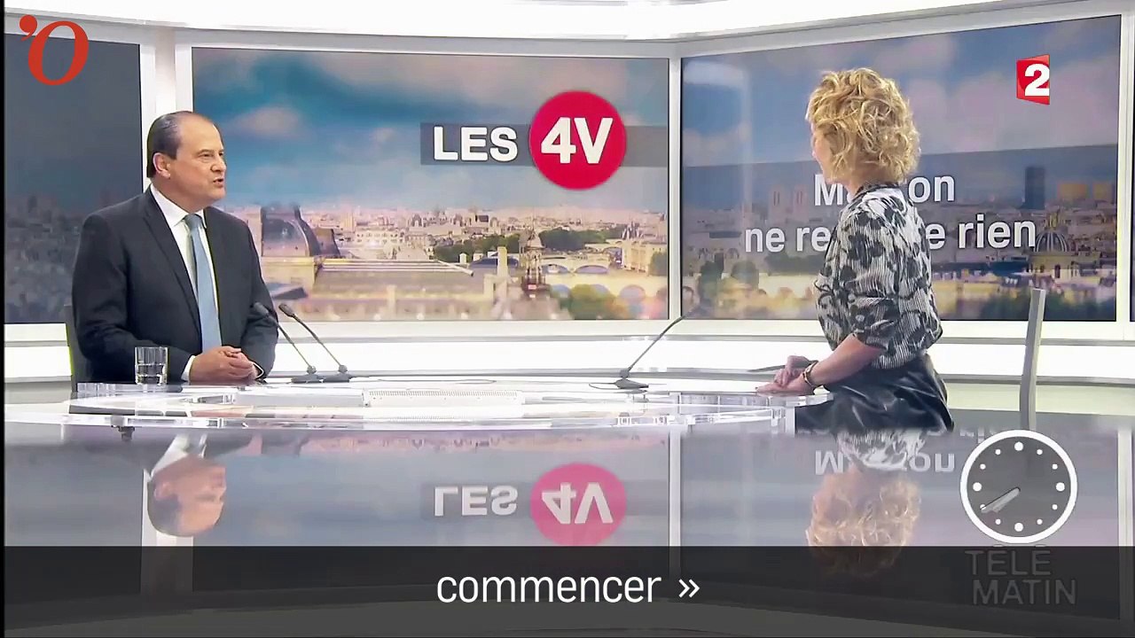 Présidentielle : la mise en garde de Cambadélis à Macron