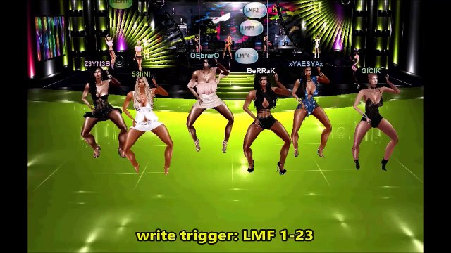 Imvu Group Dance