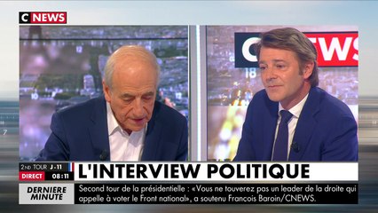 François Baroin disponible pour être Premier ministre