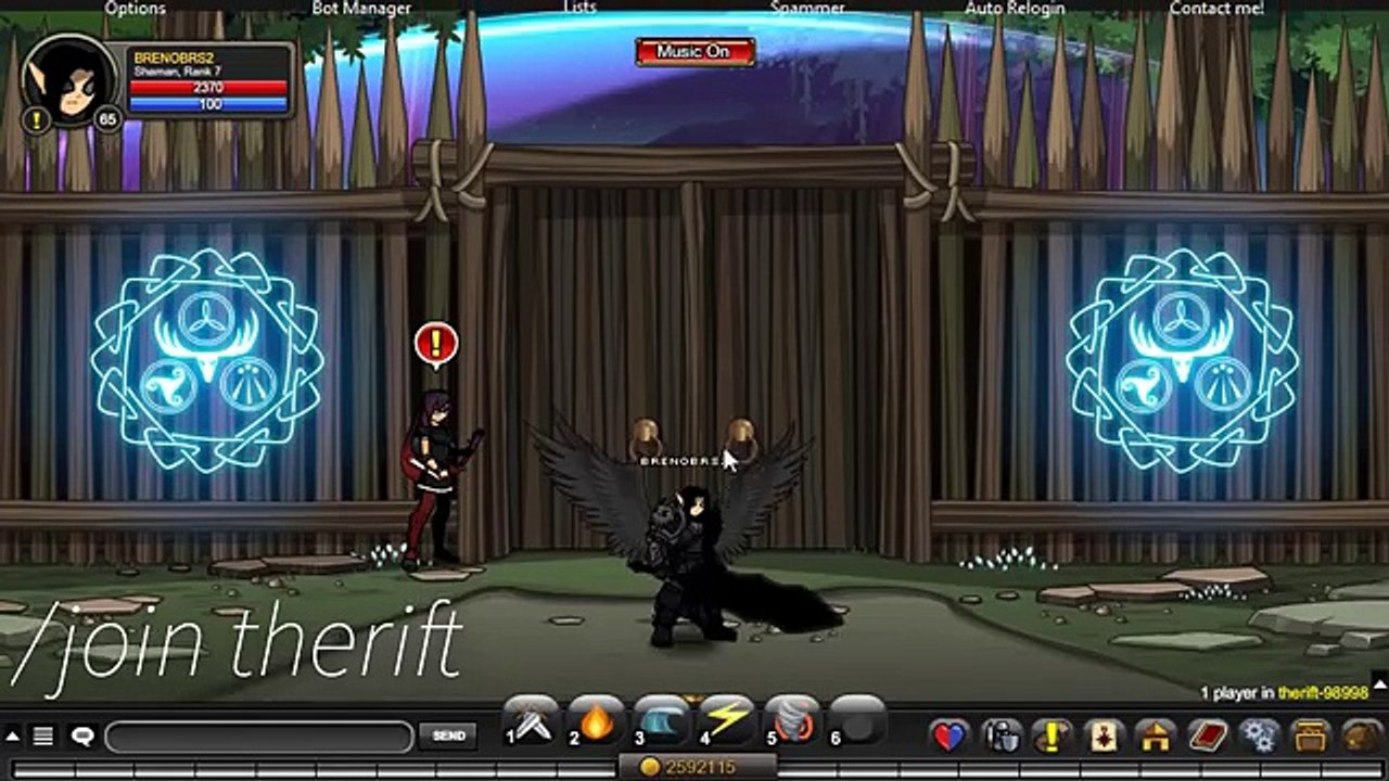 =AQW= BeastMaster Monster Hunter Class! Monster Hunter Rep Bot [FASTEST B0T]