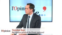 Nicolas Bay: «Le Premier ministre de Marine Le Pen ne sera pas issu du FN et aura de l’expérience»