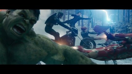 Age of Ultron - THOR - Fight Moves Compilation - Movie HD