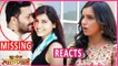 Naina REACTS On Meghna's Real Life Husband Being MISSING | Ek Shringaar Swabhimaan | TellyMasala