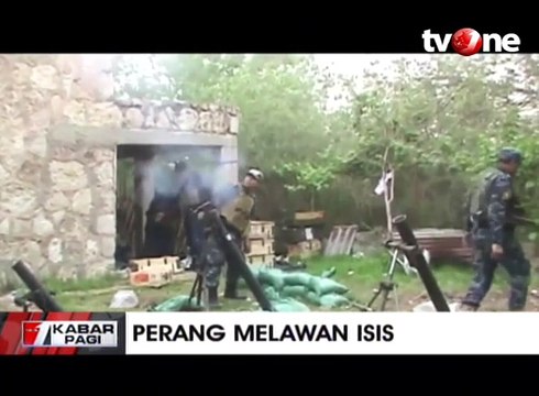 Serangan Bom Bunuh Diri Militan ISIS Tewaskan 3 Polisi Irak