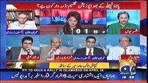 Panama Ke Issue Ko Sirf Imran Khan Ne Zinda Rakha Aur Wo Genuine Opposition Hai Osy Tanha Election Larna Chahiye - Hassan Nisar Praises Imran Khan