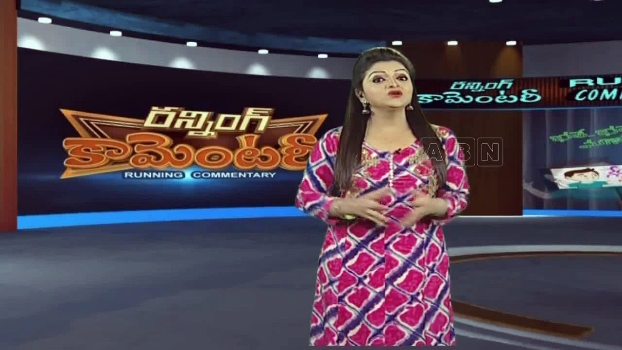 Auto Jhonny about his Statue in Tank Bund  | Running Commentary  | ABN Telugu(25-04-2017)