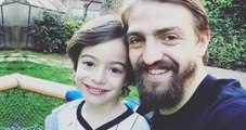 Caner Erkin'den Oğlu Çınar'a Sönük Doğum Günü Kutlaması