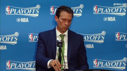 Quin Snyder Postgame News Conference _ Clippers vs Jazz R1G5 _ April 25, 2017
