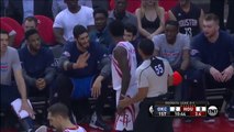 Patrick Beverley embrouille le banc du Thunder, Enes Kanter rigole