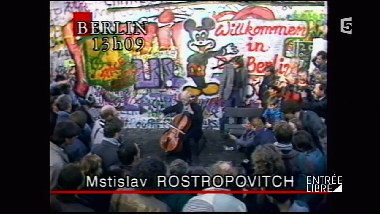 Rostropovitch, la corde sensible