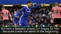 Puel lauds 'fantastic' Hazard