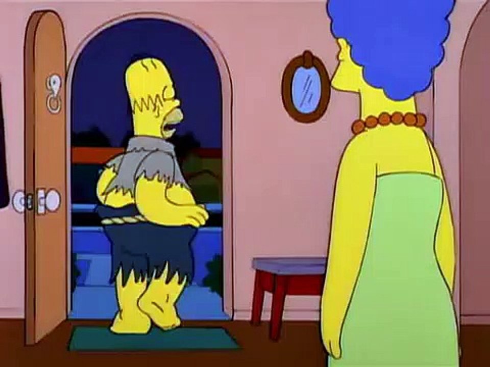 Los Simpson: Completa y total dependencia