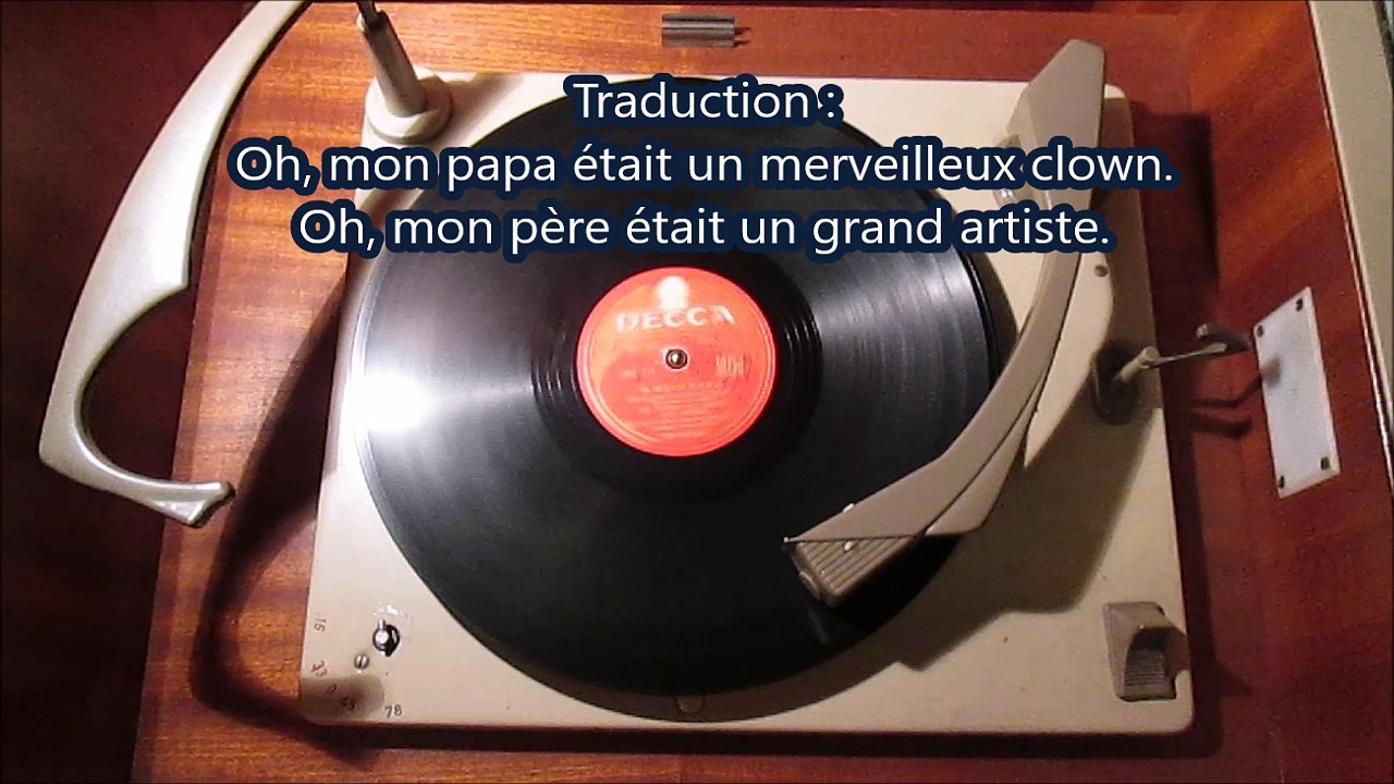 Lys Assia - Oh Mein Papa (original) 78t