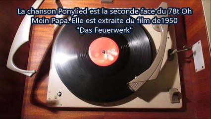 Lys Assia - Ponylied