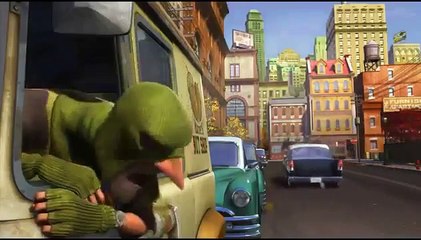 Nuts & Robbers/Орехи и Грабители  короткометражный мультфильм про белок и грабителей