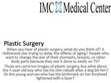 Plastic Surgery | What is plactic surgery | Why Do Teens Get Plastic Surgery | Is Plastic Surgery the Right Choice | imc