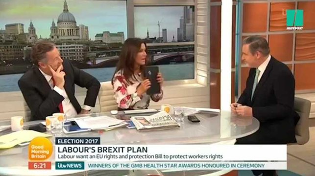 Ce député anglais défendait sa vision du Brexit jusqu'à ce que...