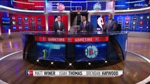 Clippers vs Jazz R1G5 Postgame Analysis _ GameTime _ April 25, 2017