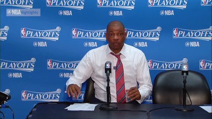 Clippers vs Jazz Game 5 - Post Game Conference_ Doc Rivers _ April 25, 2017 _ #N