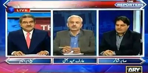 Nawaz Sharif is the only person in this world you distribute sweets when decision come against him - Arif Hameed Bhatti