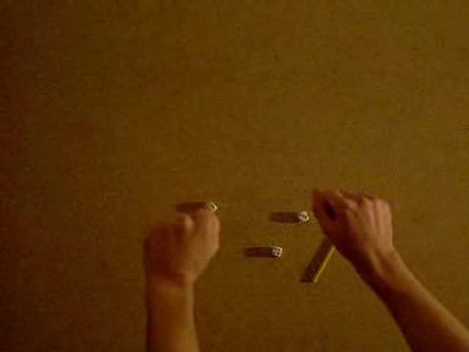 Magie : la balle de ping-pong