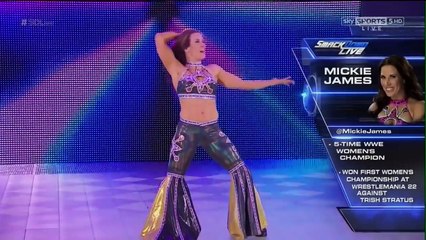 WWE Mickie James vs Becky Lynch show