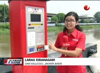 Diisukan Hilang, Parkir Meter di Kalijodo Ternyata Diganti