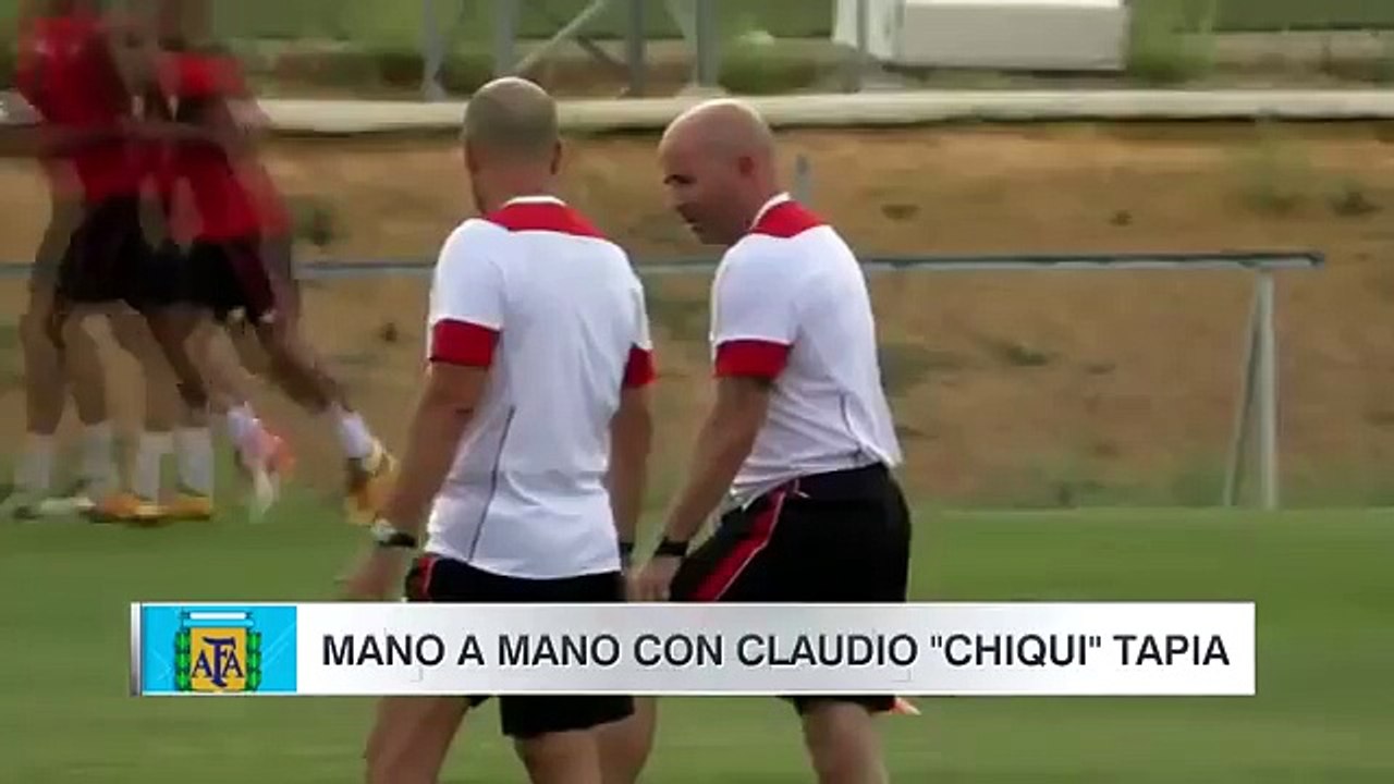 Chiqui Tapia desde España: No vine a reunirme con Sampaoli