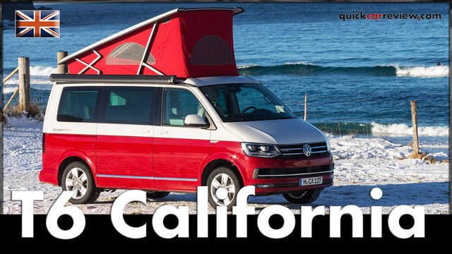 Volkswagen VW T6 California 2017 Trip to the Lofoten Islands in the Camper