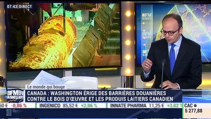 Benaouda Abdeddaïm: Une guerre commerciale entre les Etats-Unis et le Canada ? – 26/04
