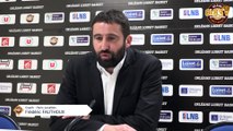 J29 Pro A vs Paris-Levallois - Réaction de Frédéric Fauthoux