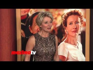 Emma Thompson "Saving Mr. Banks" Premiere Red Carpet at Walt Disney Studios