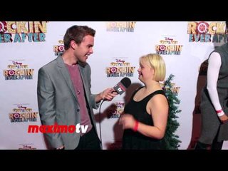 Lauren Potter Interview "Disney On Ice presents Rockin' Ever After" Red Carpet - GLEE