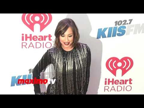 Cheryl Burke KIIS FM's Jingle Ball 2013 Red Carpet Arrivals - DWTS