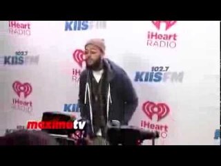 Travie McCoy KIIS FM's Jingle Ball 2013 Red Carpet Arrivals - Gym Class Heroes Singer