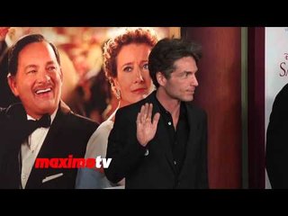 Richard Marx "Saving Mr. Banks" Premiere Red Carpet at Walt Disney Studios